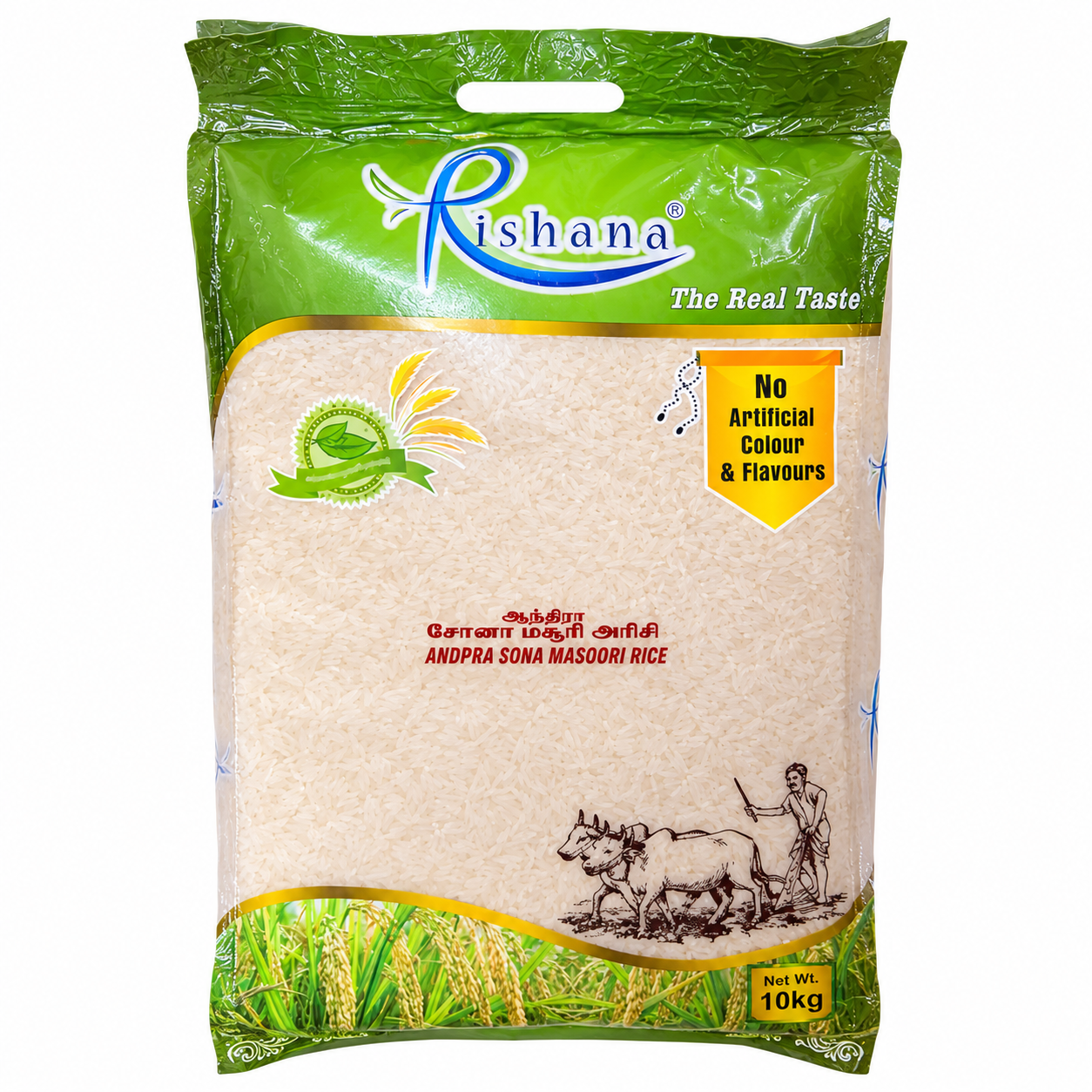 Rishana Andhra Sona Masoori Rice 10kg