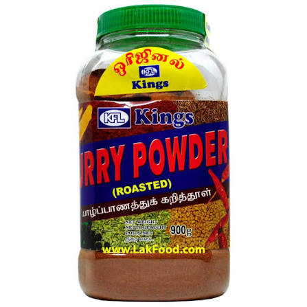 Kings Curry Powder - 900g
