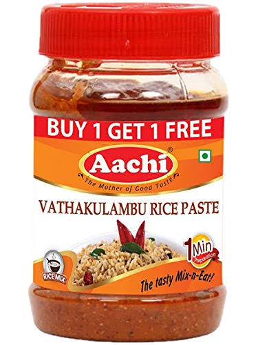 Aachi - Vathakulambu Rice Paste