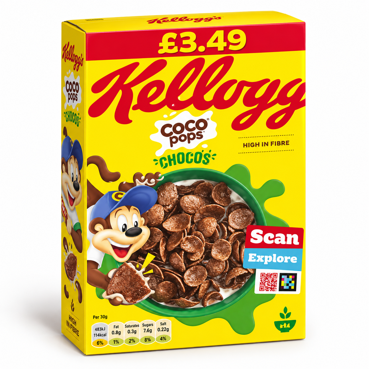 Kellogg\'s Coco Pops Chocos