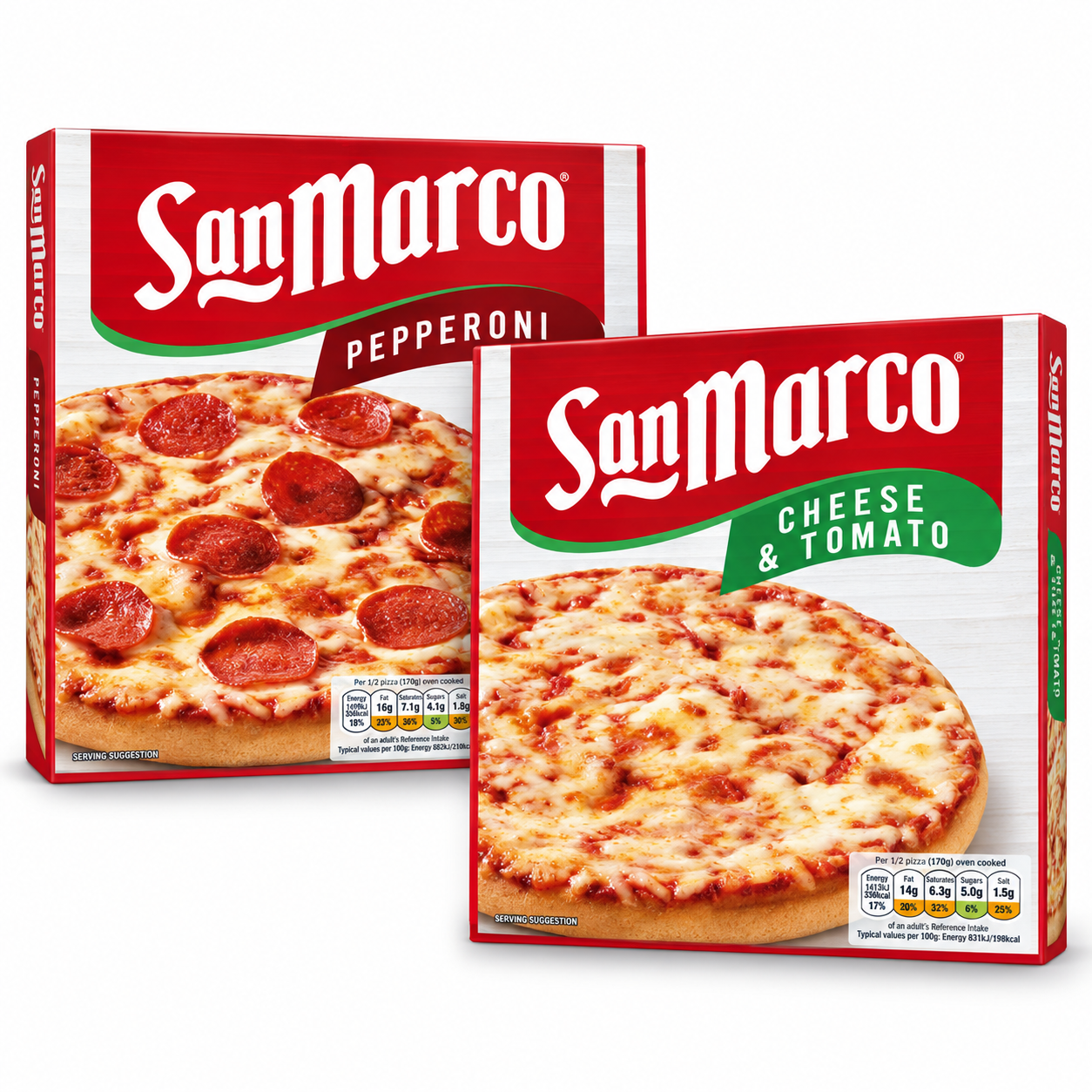 San Marco Pizzas (Any 2)