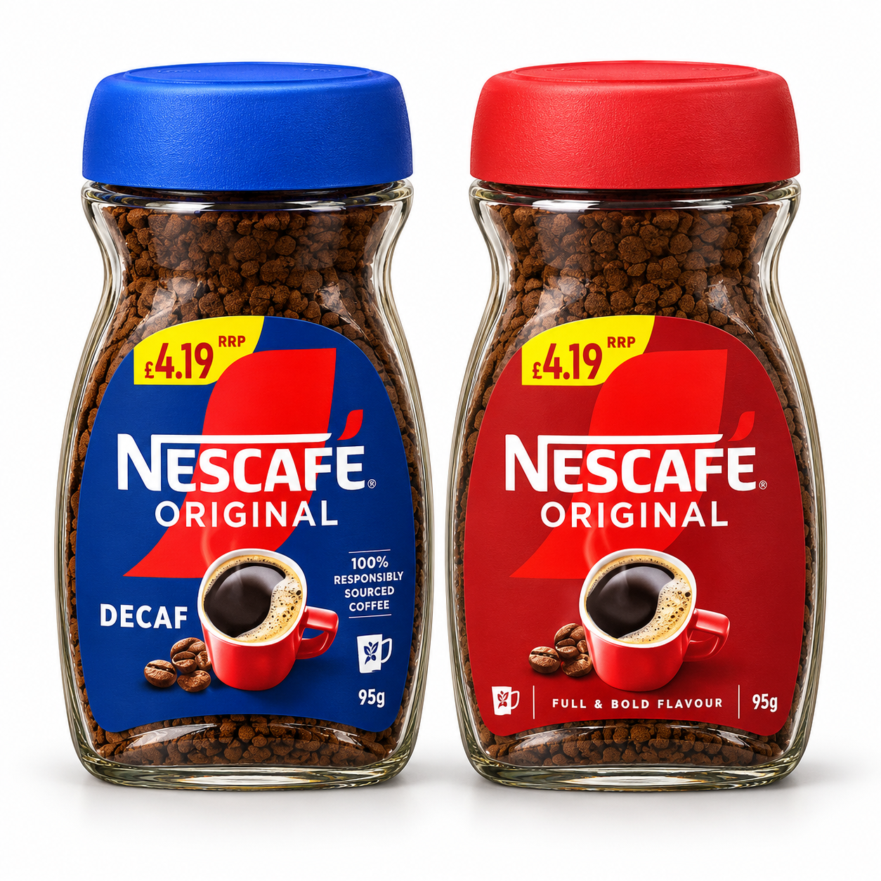 Nescafe Original & Decaf Combo – £4.19 Each