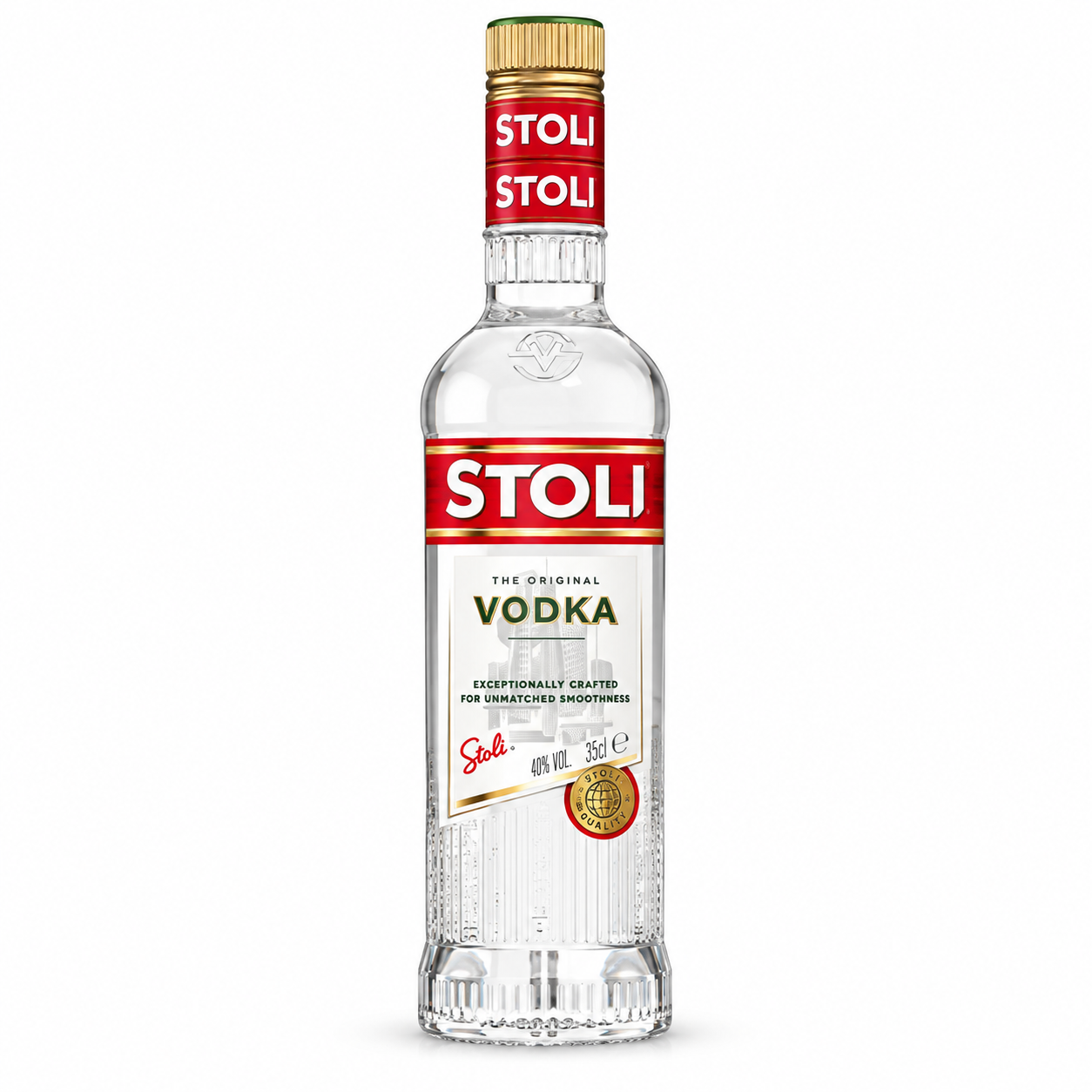 Stoli Premium Vodka, 35cl