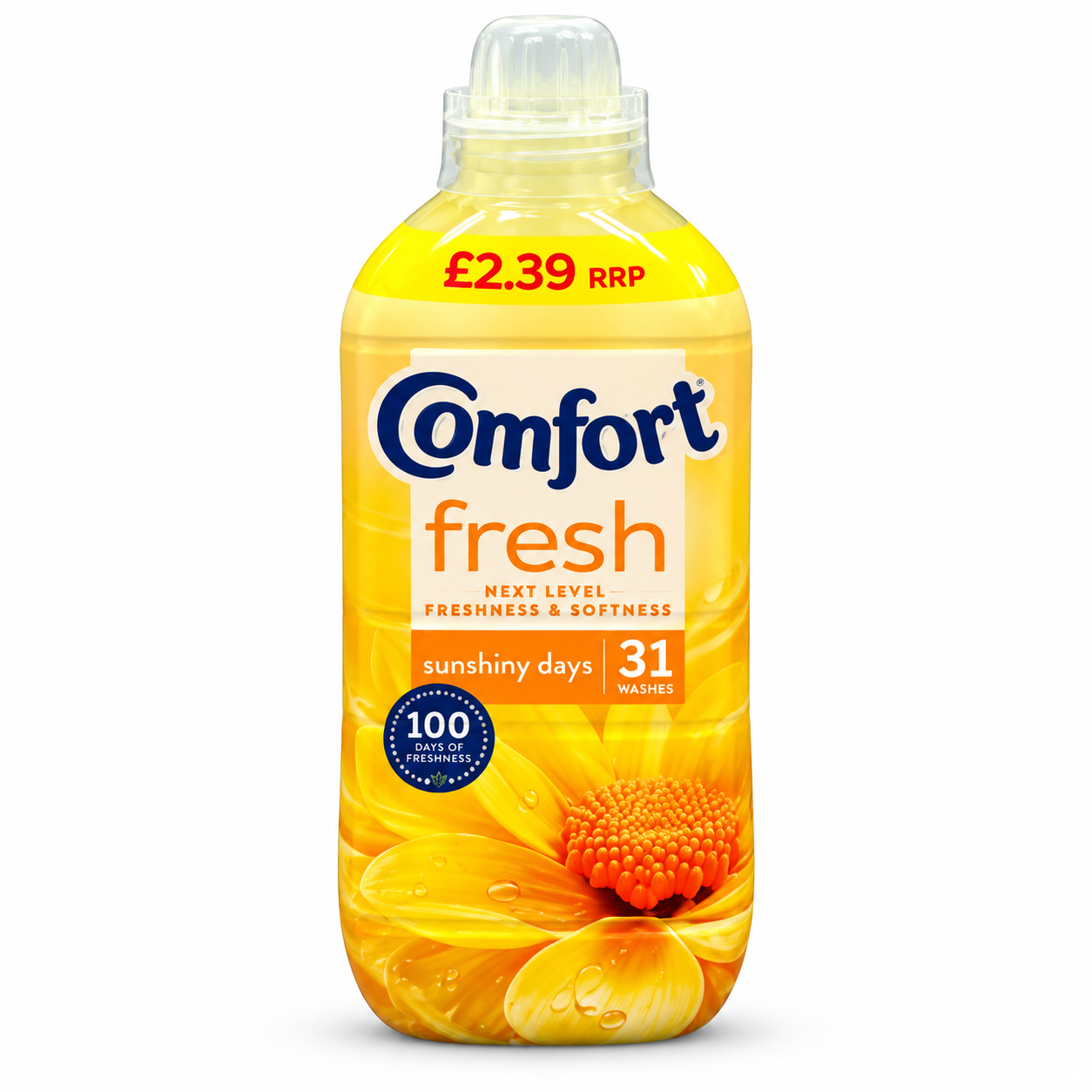 Comfort Fresh Sunshiny Days Fabric Conditioner