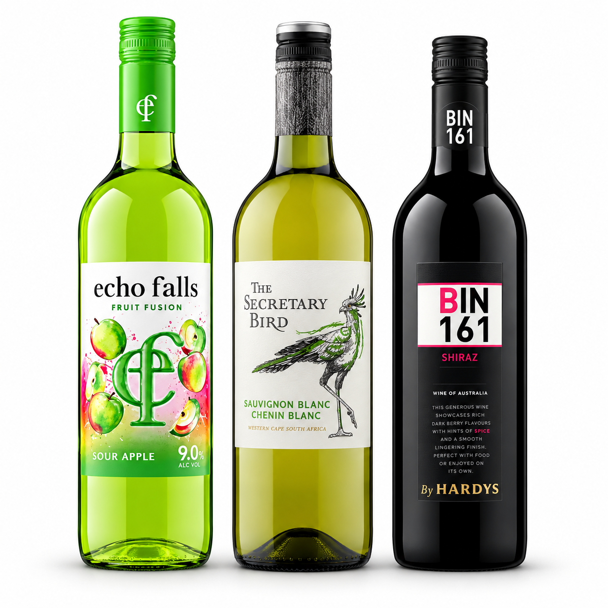 Selected Wine & Fruit Fusion Range, Any 2 for £12 Mix & Match Offer (2 x 75cl)