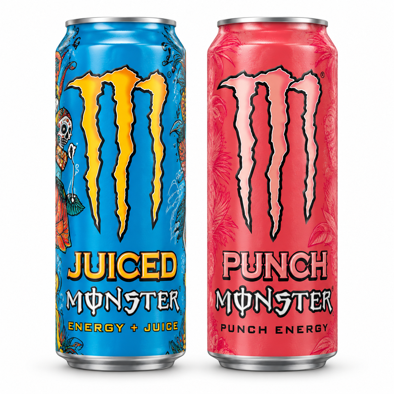 Monster Juiced Mango Loco & Pipeline Punch Combo – £1.60 Each