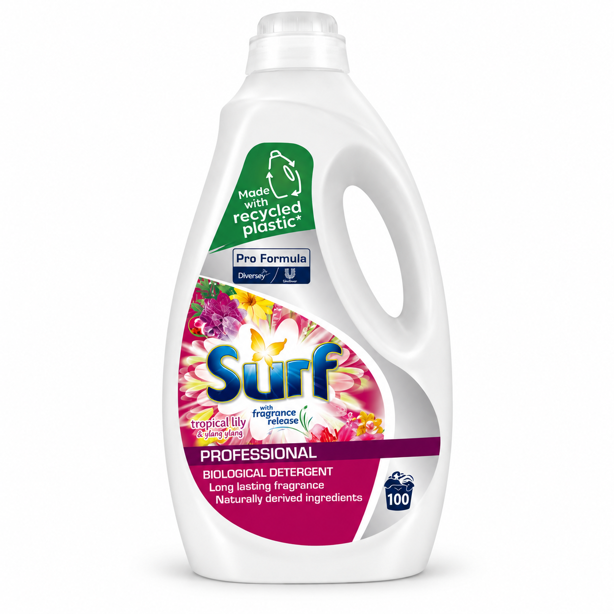 Surf Tropical Lily Professional Biological Detergent