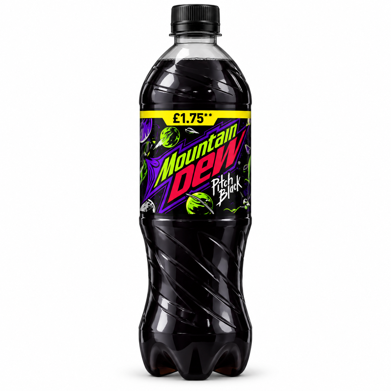 Mountain Dew Pitch Black